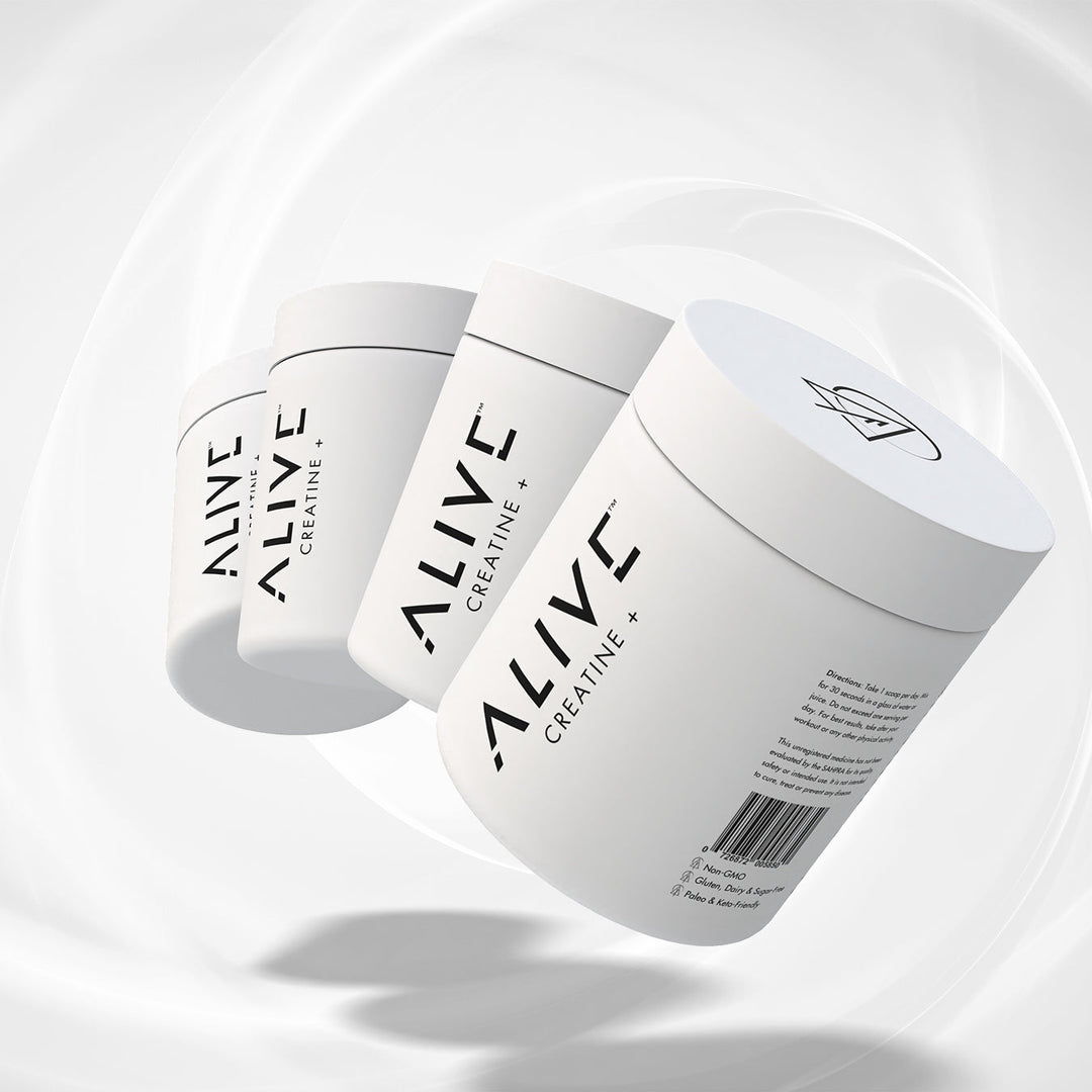 Creatine, Reimagined: Why Alive Creatine+ Is Fuel for Strength, Recovery & Cellular Power