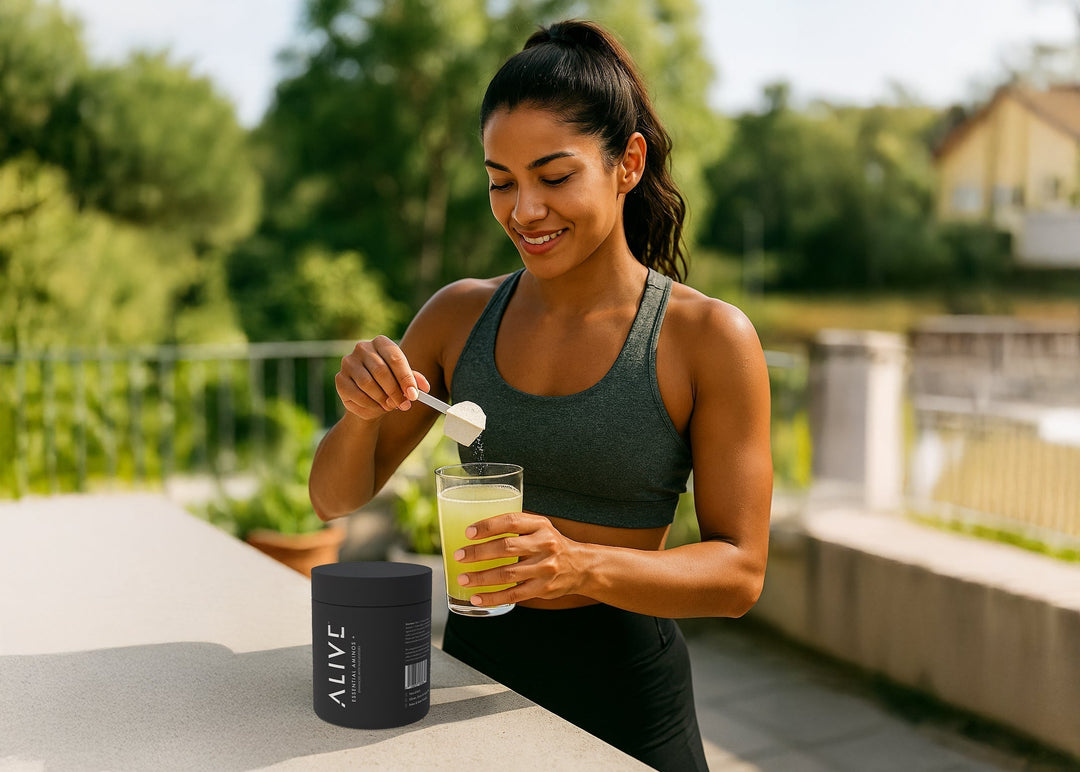 Why Alive Essential Aminos+ Is a Game Changer for Vegans & Vegetarians