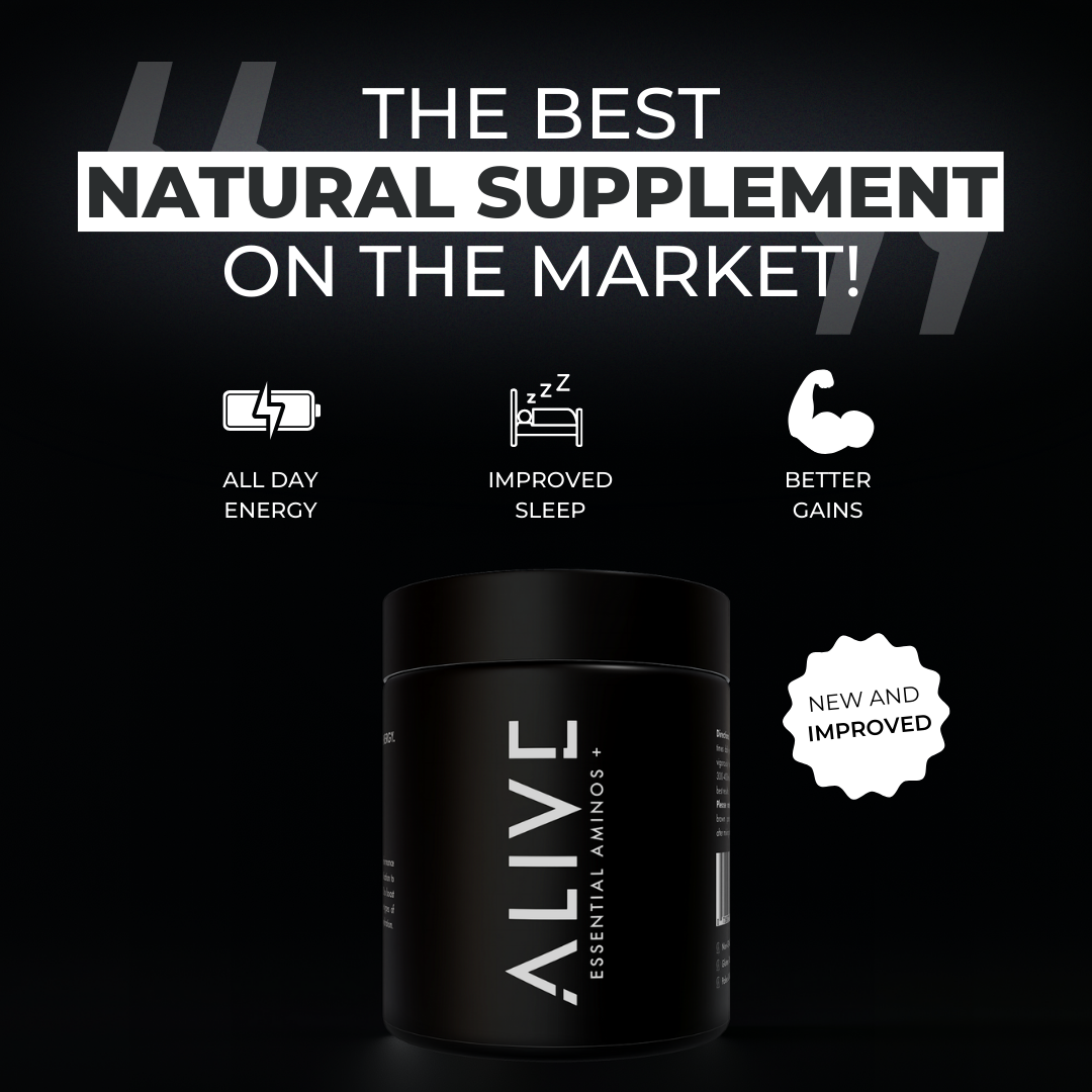Essential Aminos+ | Muscle Growth, Fasting, Recovery & DNA Support