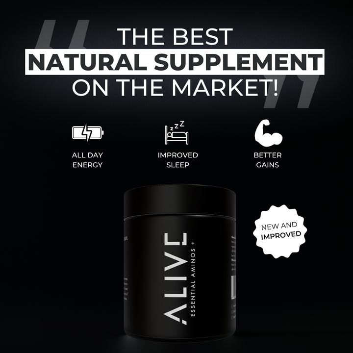 Essential Aminos+ | Muscle Growth, Fasting, Recovery & DNA Support