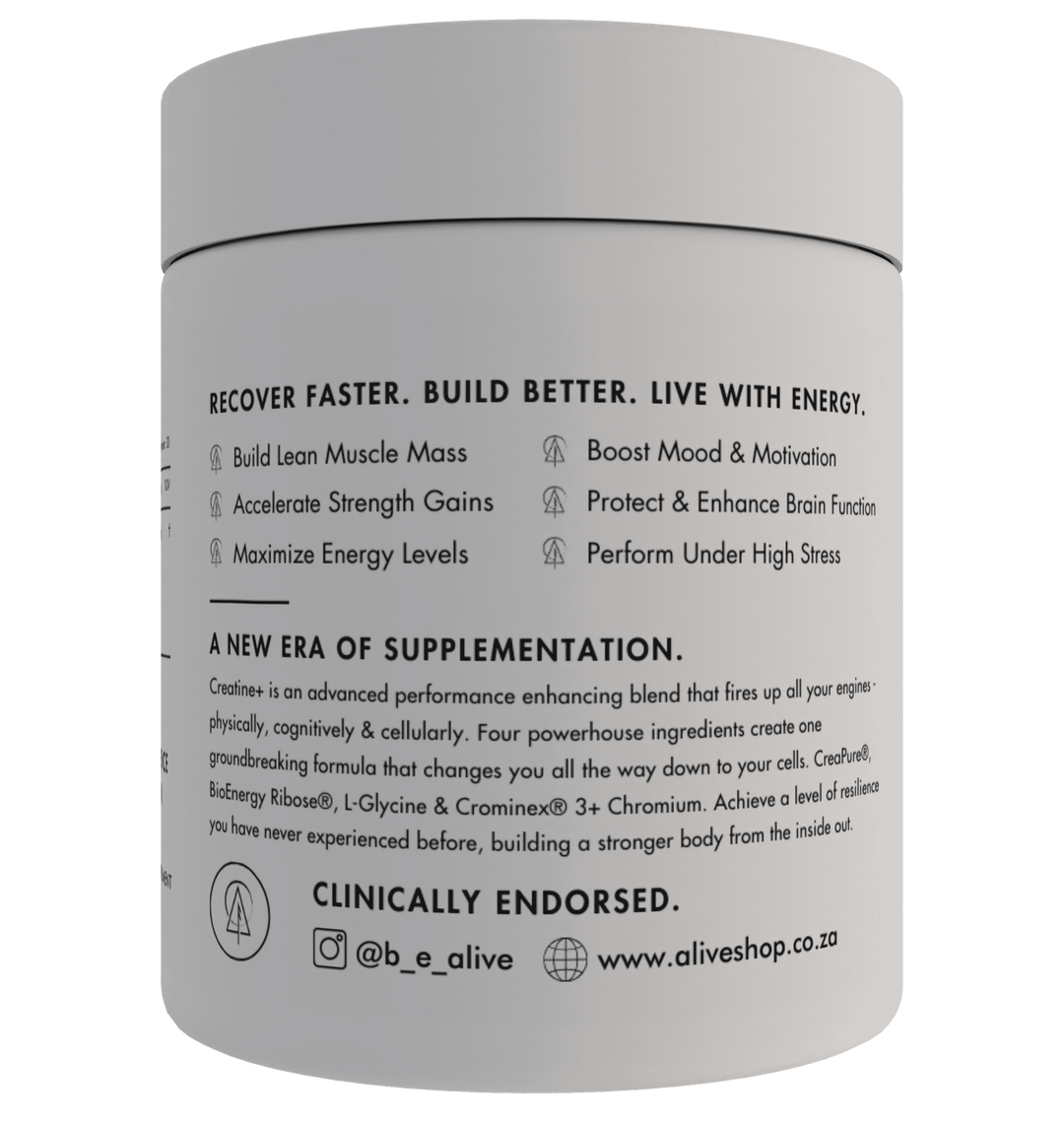 Creatine+ | Muscle, Strength, Mood & Brain