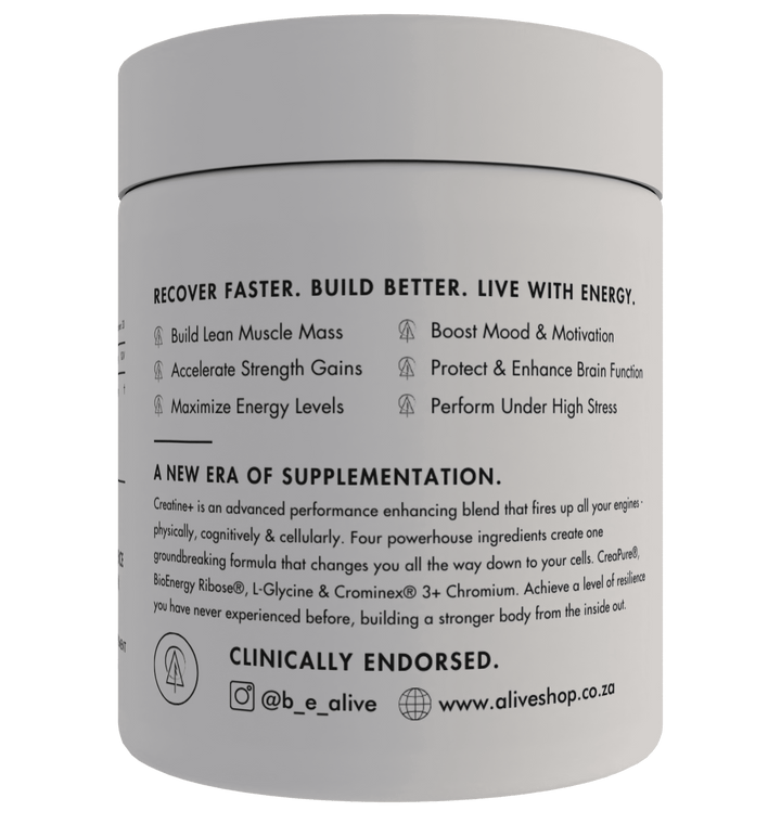 Creatine+ | Muscle, Strength, Mood & Brain