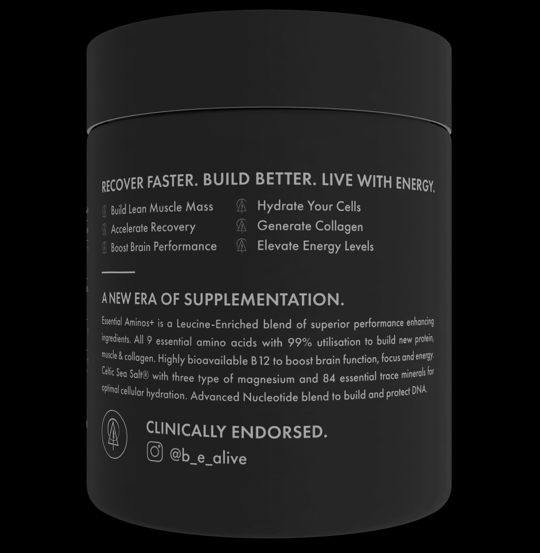 Essential Aminos+ | Muscle Growth, Fasting, Recovery & DNA Support