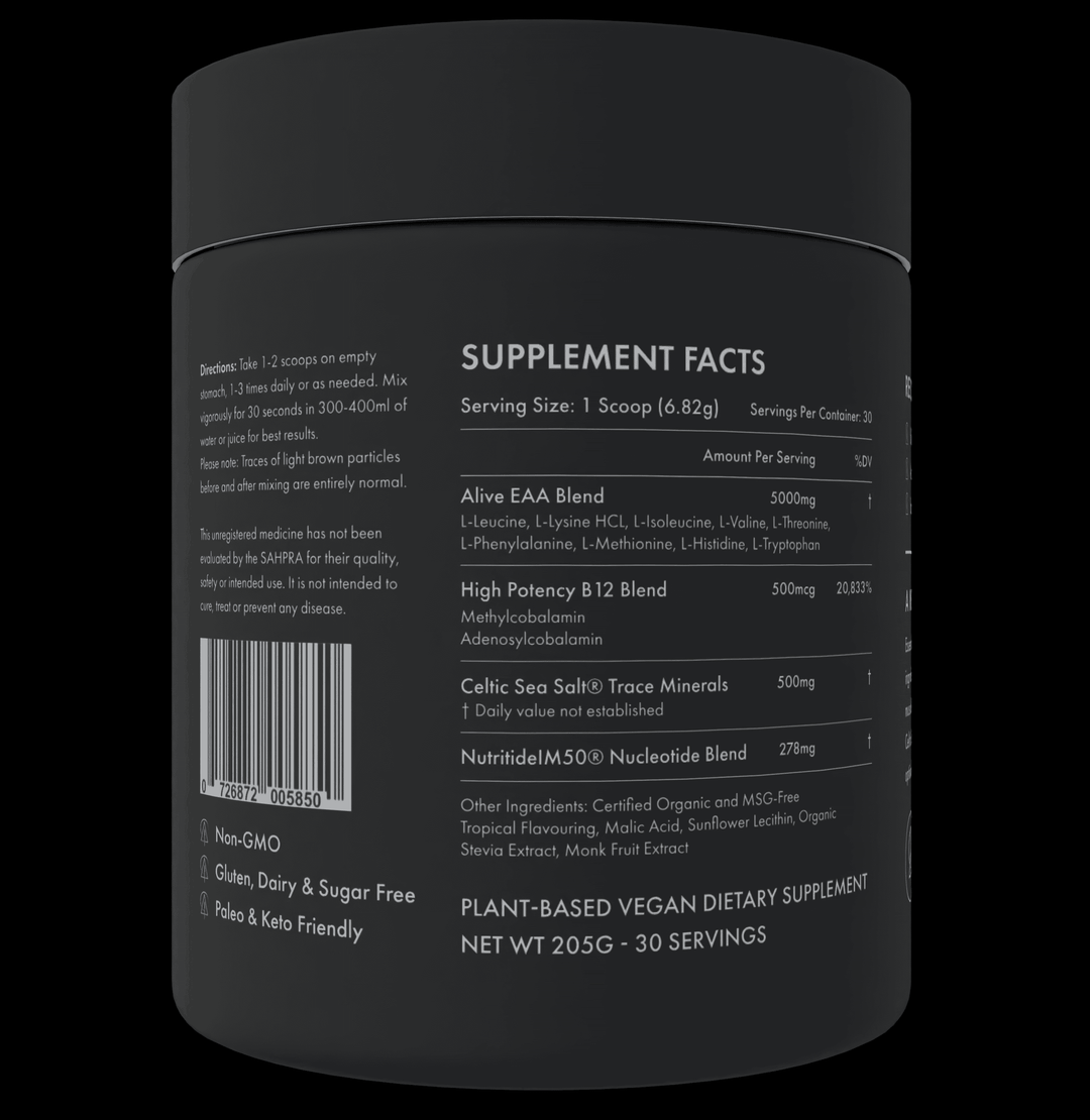 Essential Aminos+ | Muscle Growth, Fasting, Recovery & DNA Support