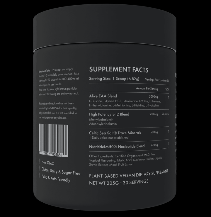Essential Aminos+ | Muscle Growth, Fasting, Recovery & DNA Support