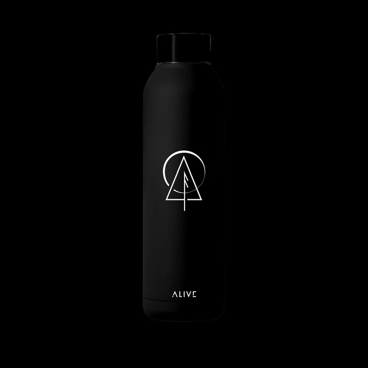 Alive Matte Black 500ml Water Bottle