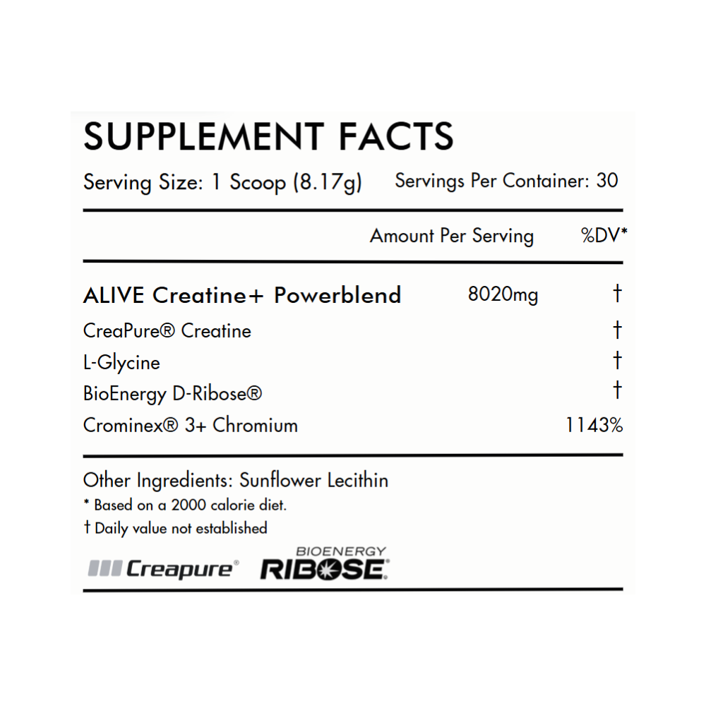 Creatine+ | Muscle, Strength, Mood & Brain